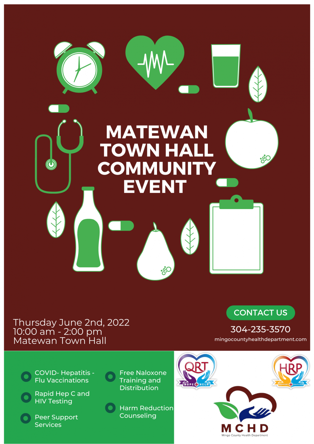 Photo for Matewan Town Hall Community Event