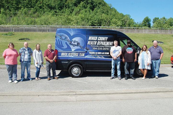 Photo for QRT staff, mobile unit gaining traction on the  road to addiction recovery